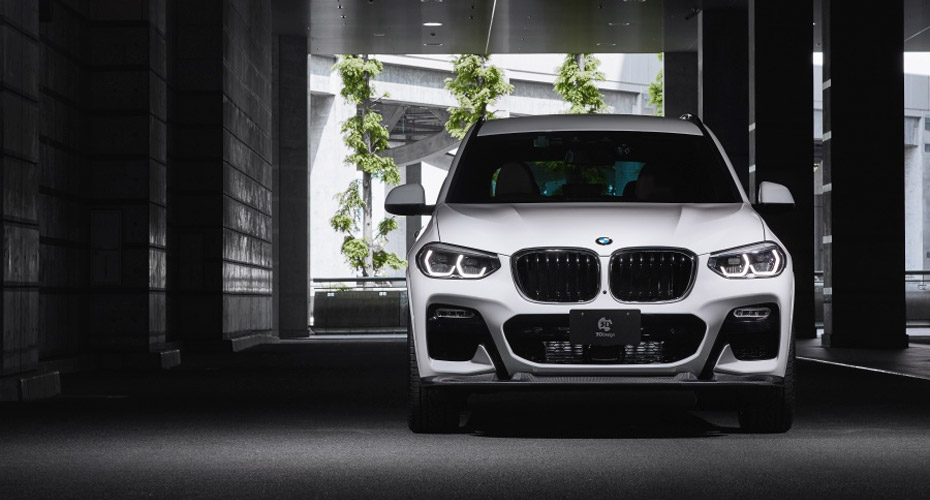 BMW X3 G01 2018-2020 ルーフラック キャリアの+belloprint.com