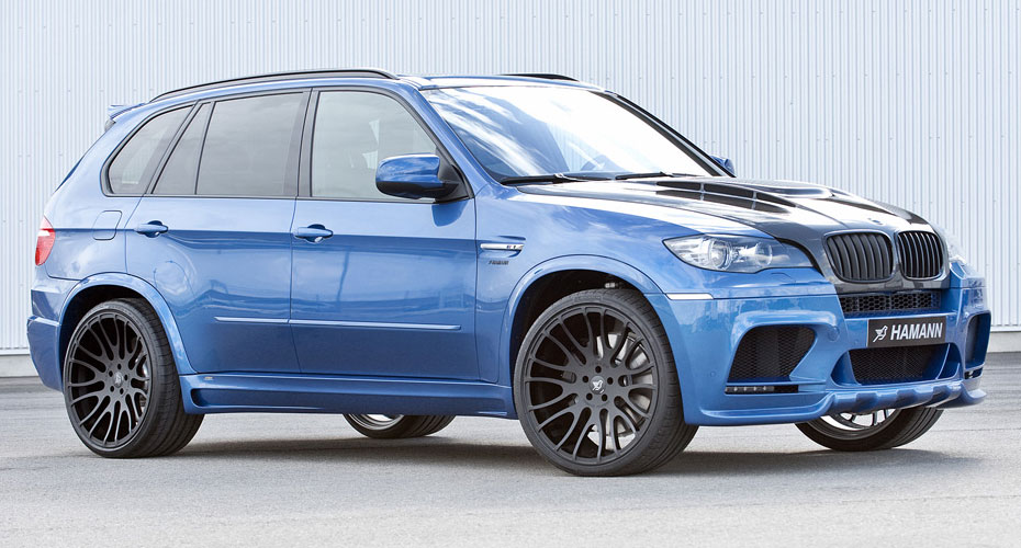 Bmw x5m hamann #2