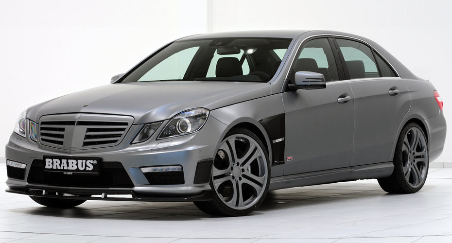 Mercedes e63 brabus 2012 #5