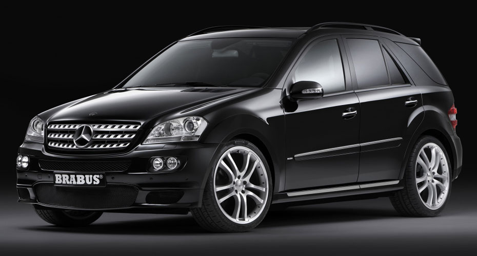 Mercedes ml brabus bodykit #7