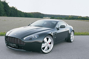 Аэродинамический обвес Loder 1899 для Aston Martin Vantage