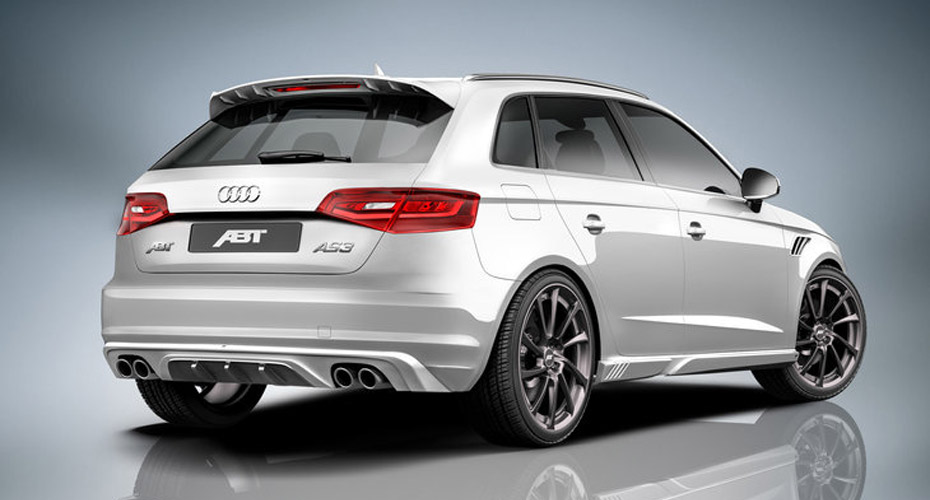 Аэродинамический обвес ABT Sportsline для Audi A3 2013