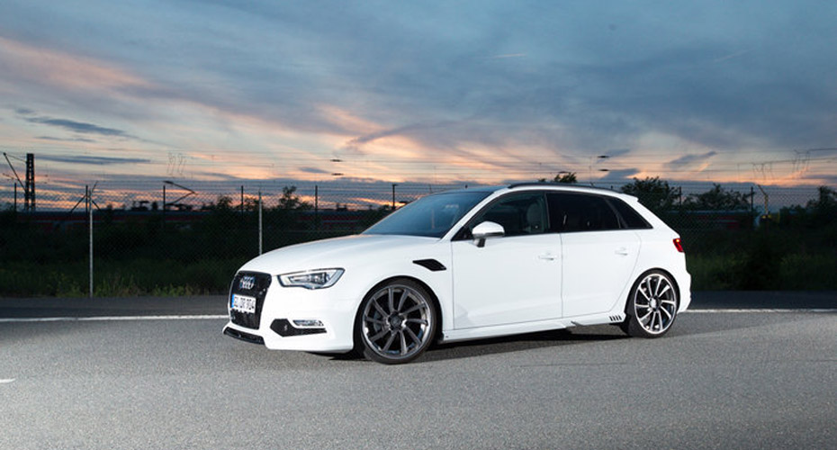 Аэродинамический обвес ABT Sportsline для Audi A3 2013