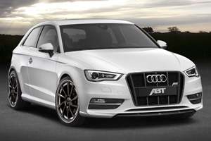 Аэродинамический обвес ABT Sportsline для Audi A3 2013+