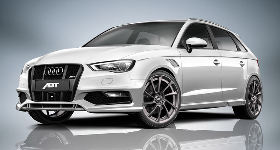 Аэродинамический обвес ABT Sportsline для Audi A3 2013