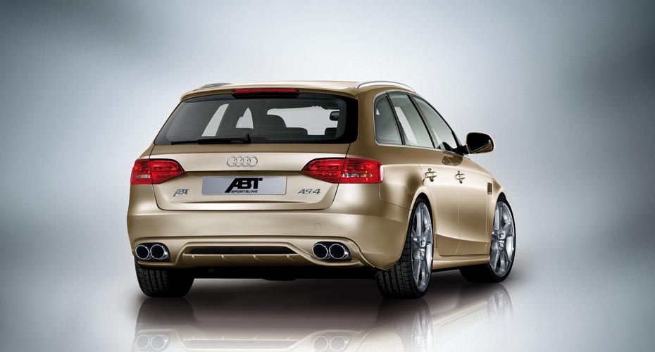 Аэродинамический обвес ABT Sportsline для Audi A4 (8k) 2007 - 2011