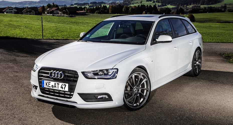 Аэродинамический обвес ABT Sportsline для Audi A4 (B8)