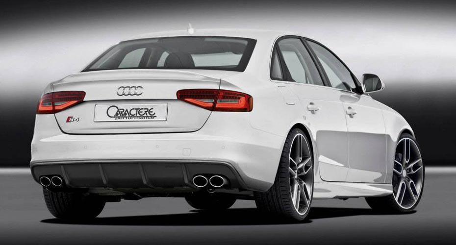 Аэродинамический обвес Caractere для Audi A4 (B8)