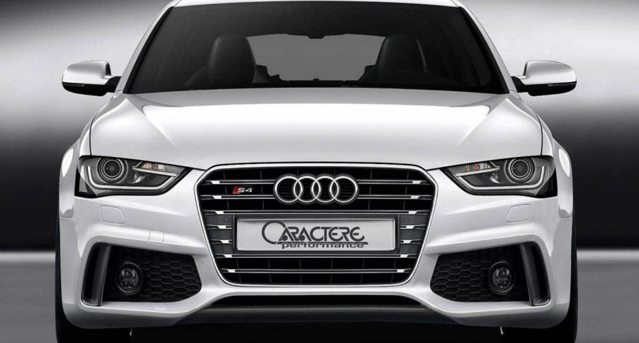 Аэродинамический обвес Caractere для Audi A4 (B8)