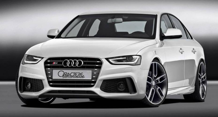 Caractere Audi A4 B8 2014 2013