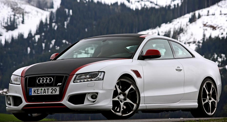 Аэродинамический обвес ABT Sportsline для купе Audi A5 (8T) 2007 - 2011