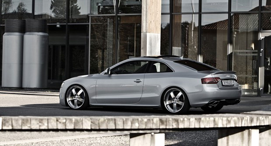 Аэродинамический обвес Caractere для Audi A5 (8T) 2010 - 2011