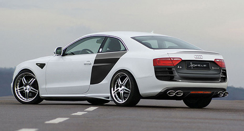 Аэродинамический обвес Hofele Design для Audi A5 (8T) 2010 - 2011