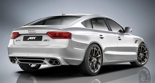 Аэродинамический обвес ABT Sportsline для кабриолета Audi A5 Sportback (8T)