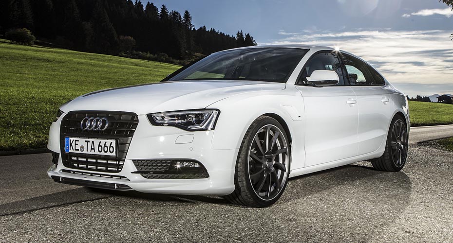 Аэродинамический обвес ABT Sportsline для кабриолета Audi A5 Sportback (8T)