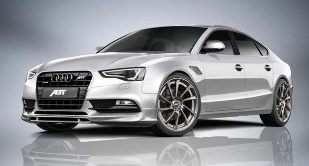 Аэродинамический обвес ABT Sportsline для Audi A5 Sportback(8T)