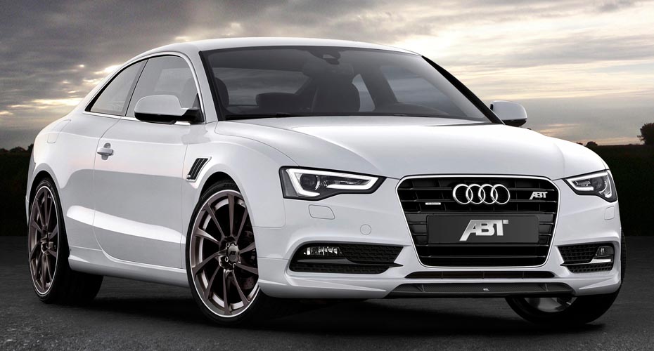 Аэродинамический обвес ABT Sportsline для купе Audi A5 (8T)
