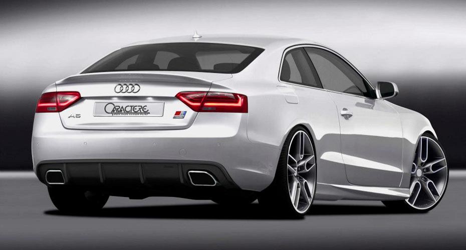 Аэродинамический обвес Caractere для купе Audi A5 (8T)