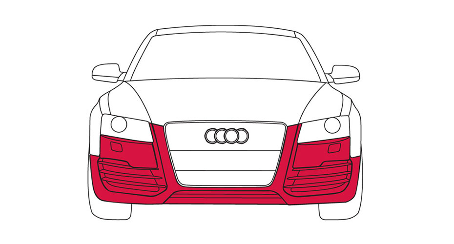 Аэродинамический обвес Kahn Design для Audi A5 (8T) 2010 - 2011