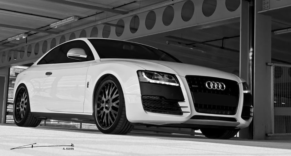 Аэродинамический обвес Kahn Design для Audi A5 (8T) 2010 - 2011