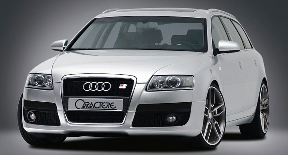 Caractere Audi A6 4F C6