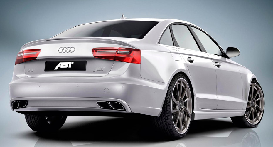 Аэродинамический обвес ABT Sportsline для Audi A6 (4G, С7) 2011 - 2013