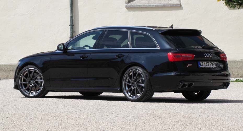 Аэродинамический обвес ABT Sportsline для Audi A6 (4G, С7) 2011 - 2013