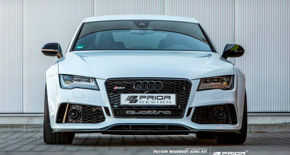 Аэродинамический обвес Prior Design для Audi RS7 (4G) 2011 - 2013