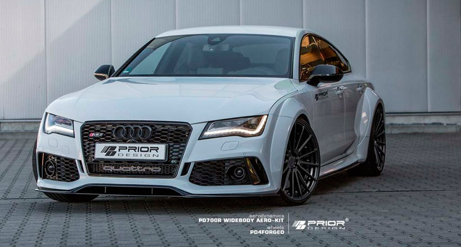 Аэродинамический обвес Prior Design для Audi RS7 (4G) 2011 - 2013