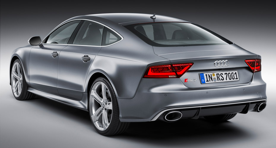 Аэродинамический обвес RS7 для Audi A7 (4G) 2011 - 2013