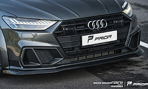 Спойлер переднего бампера Prior Design PDA700 для Audi A7 (4K) 4260609894714