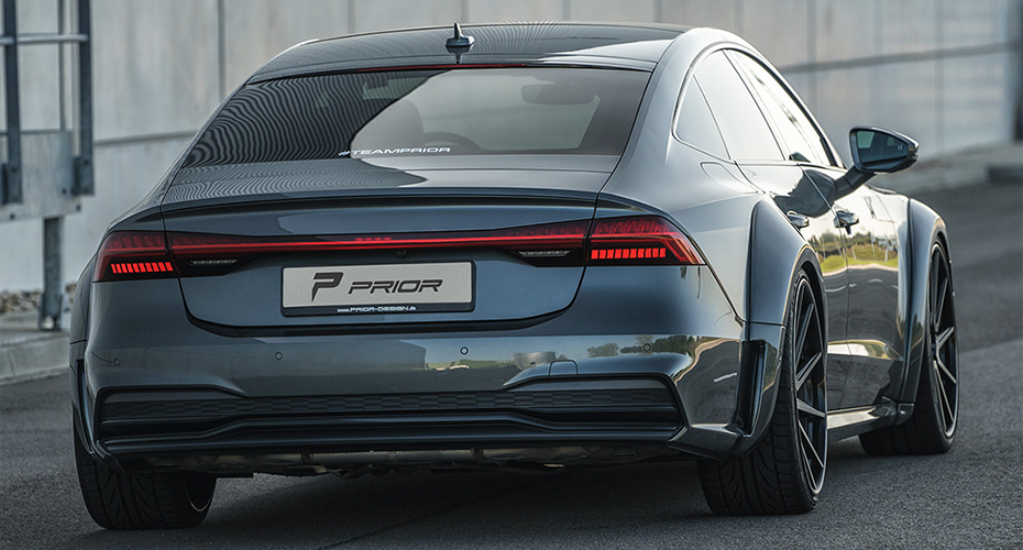 Аэродинамический обвес Prior Design PDA700 для Audi A7 (4K)