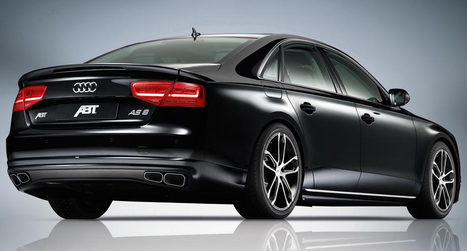 Обвес ABT для Audi A8 D4 2013 2012 2011 купить