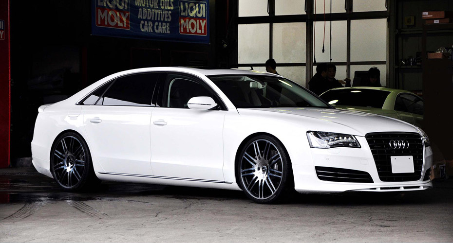 Обвес ABT для Audi A8 D4 2013 2012 2011 купить