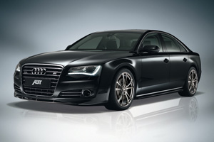 Аэродинамический обвес ABT Sportsline для Audi A8 (D4). Тюнинг Audi A8 (D4)