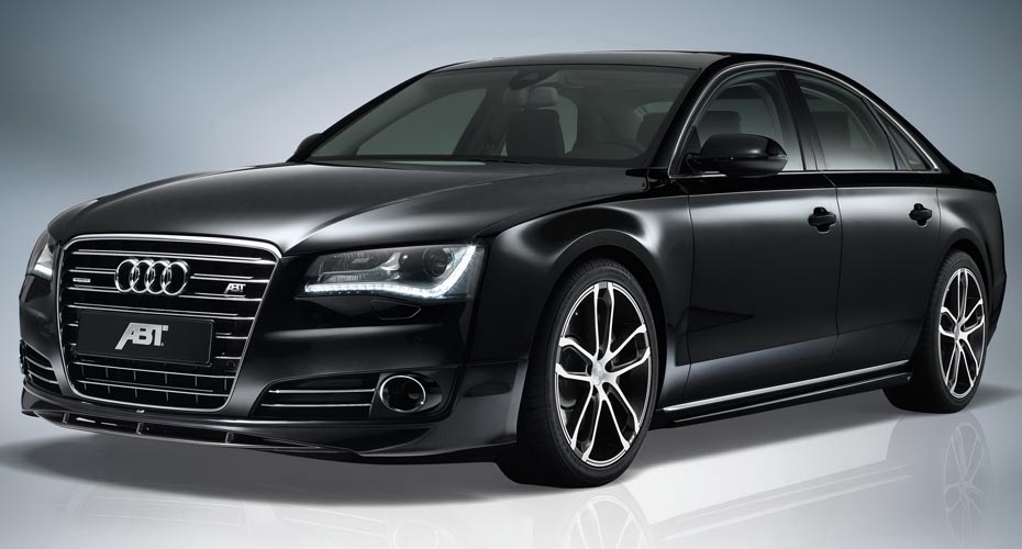 Audi A8 и Alpine