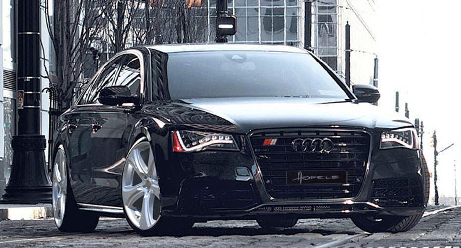 Аэродинамический обвес Hofele Design для Audi A8 (4H) 2010 - 2012