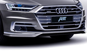 Накладка на передний бампер ABT для Audi A8 D5 4N008001110