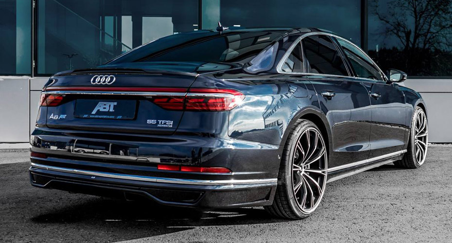 Обвес ABT для Audi A8 D5 2019 2020 купить