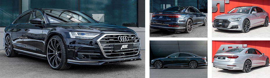 Обвесы Audi A8 (D5), тюнинг Audi A8 (D5) 2019 2020 2021