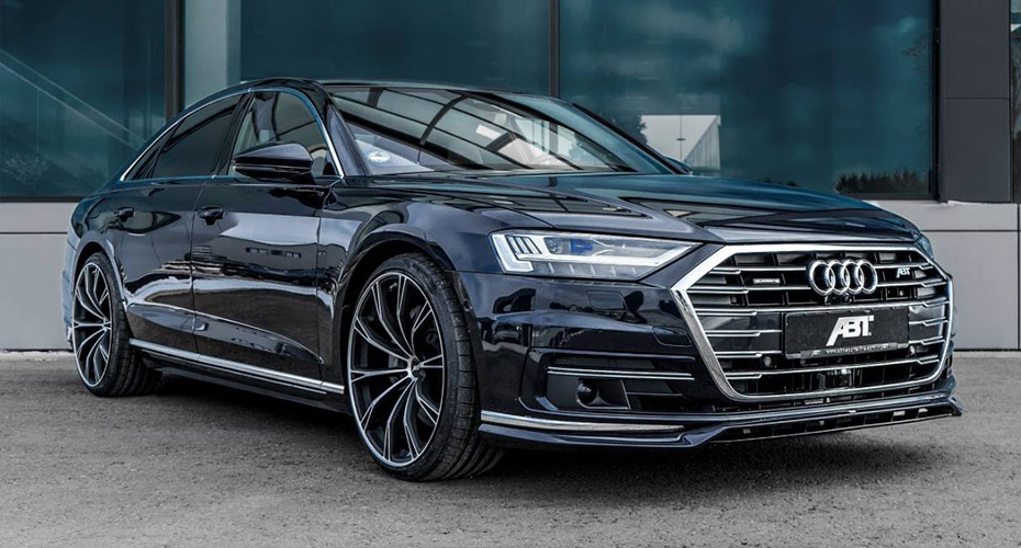 Обвес ABT для Audi A8 D5 2019 2020 купить