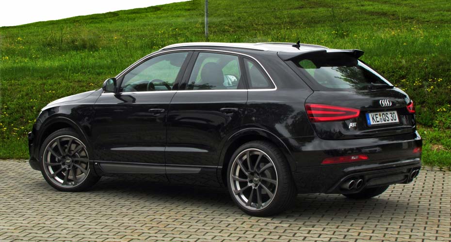 Обвес ABT для Audi Q3 2014 2013 2012 купить