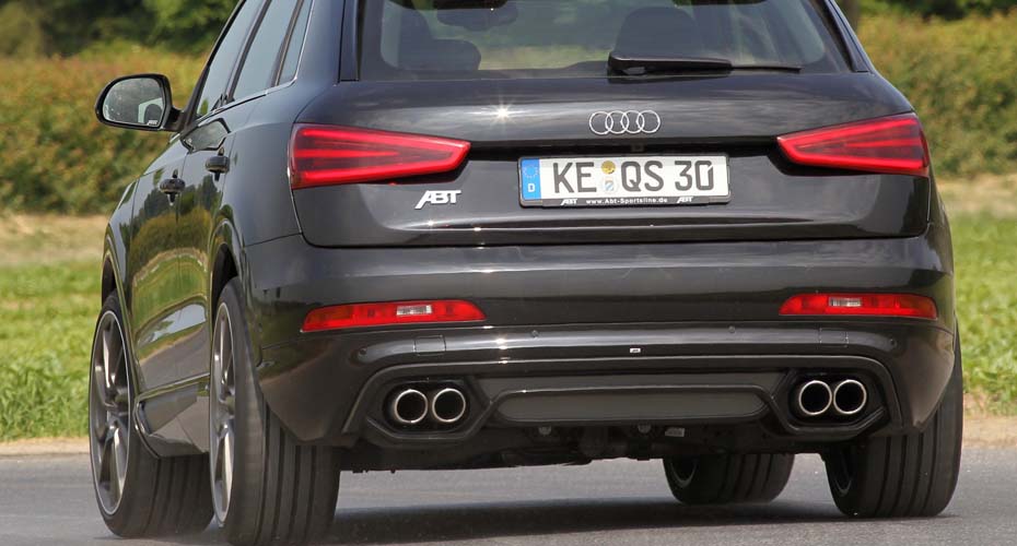 Обвес ABT для Audi Q3 2014 2013 2012 купить