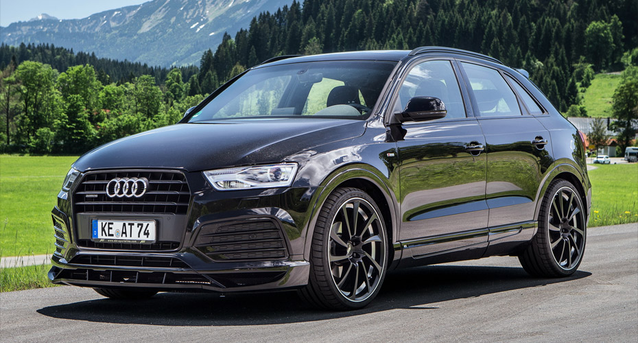 Аэродинамический обвес ABT Sportsline для Audi Q3 2015 2016