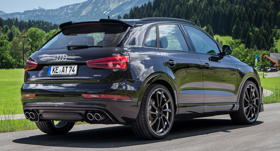 Аэродинамический обвес ABT Sportsline для Audi Q3 2015 2016