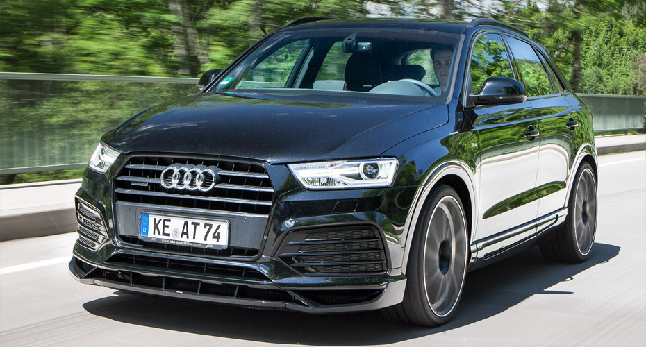 Аэродинамический обвес ABT Sportsline для Audi Q3 2015 2016