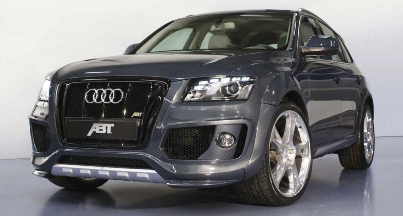Аэродинамический обвес ABT Sportsline для Audi Q5 (8R) 2008 - 2012