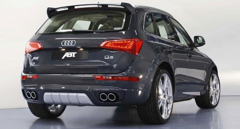 Аэродинамический обвес ABT Sportsline для Audi Q5 (8R) 2008 - 2012