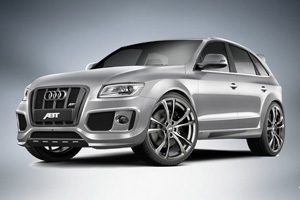Аэродинамический обвес ABT Sportsline для Audi Q5 (8R). Тюнинг Audi Q5 (8R