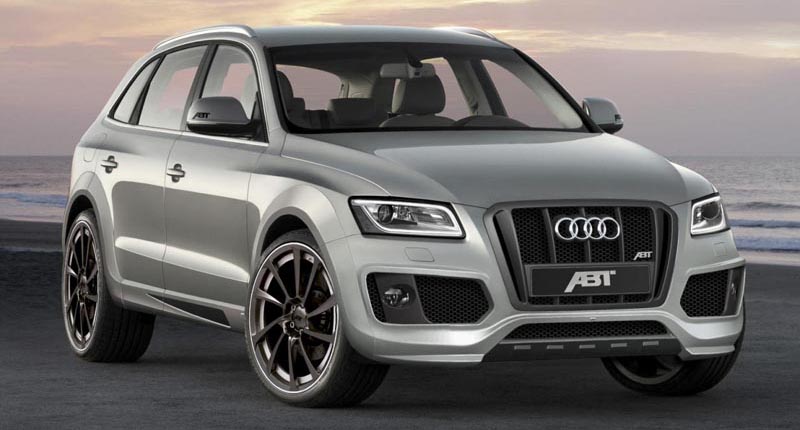 Аэродинамический обвес ABT Sportsline для Audi Q5 (8R) 2013+